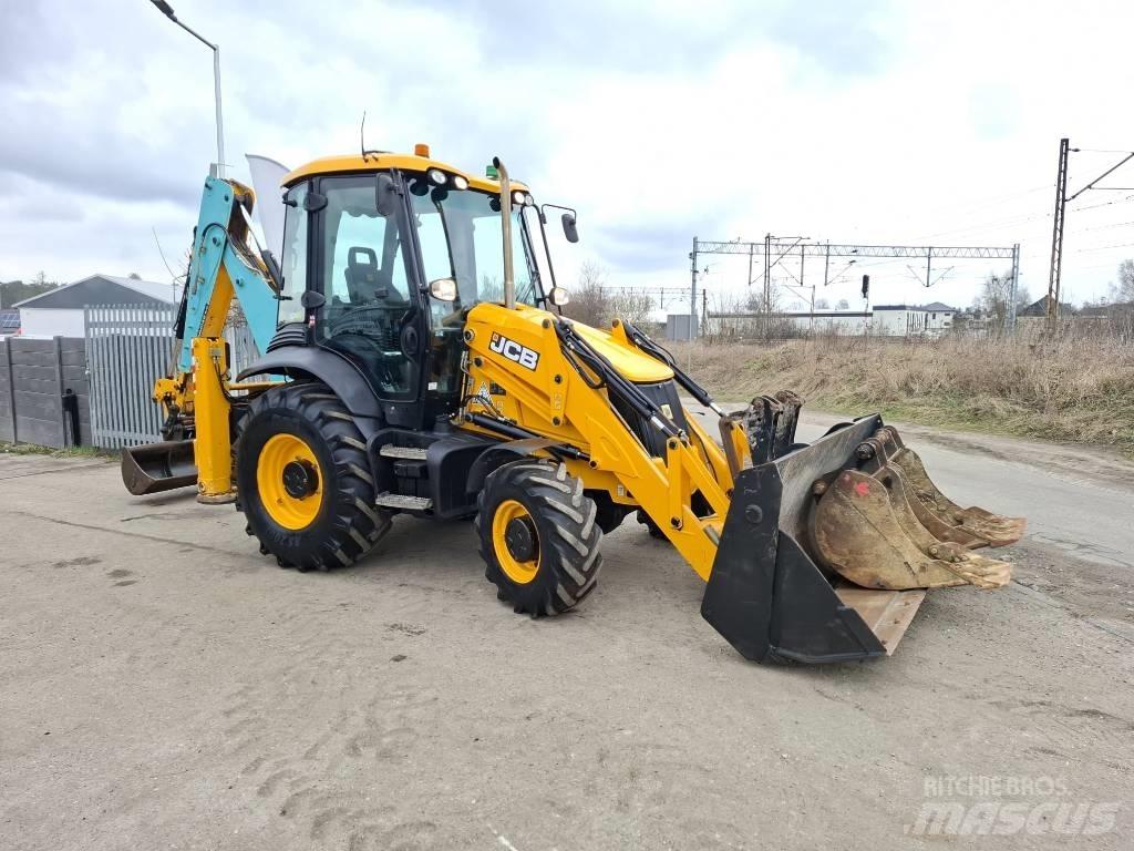 JCB 3 CX ECO Kotrórakodók