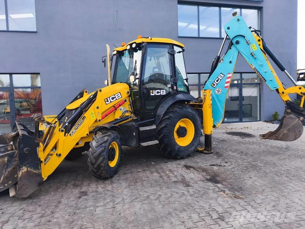 JCB 3 CX ECO Kotrórakodók