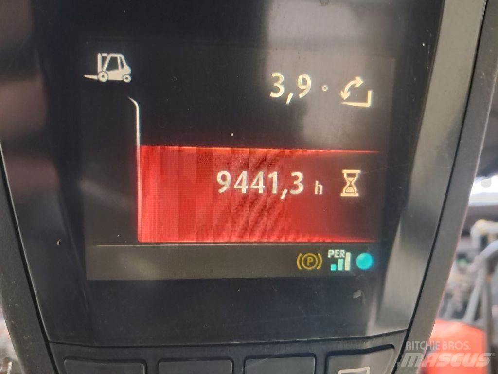 Linde E25-01 Elektromos targoncák