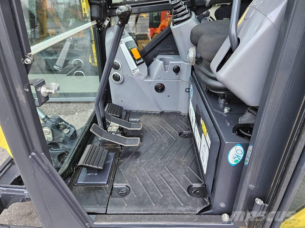 Yanmar SV 19 VT Mini kotrók < 7t