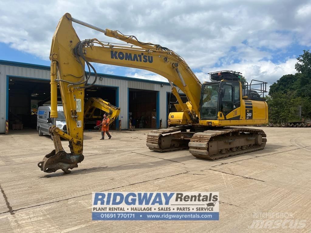 Komatsu PC 360 LC-11 Lánctalpas kotrók