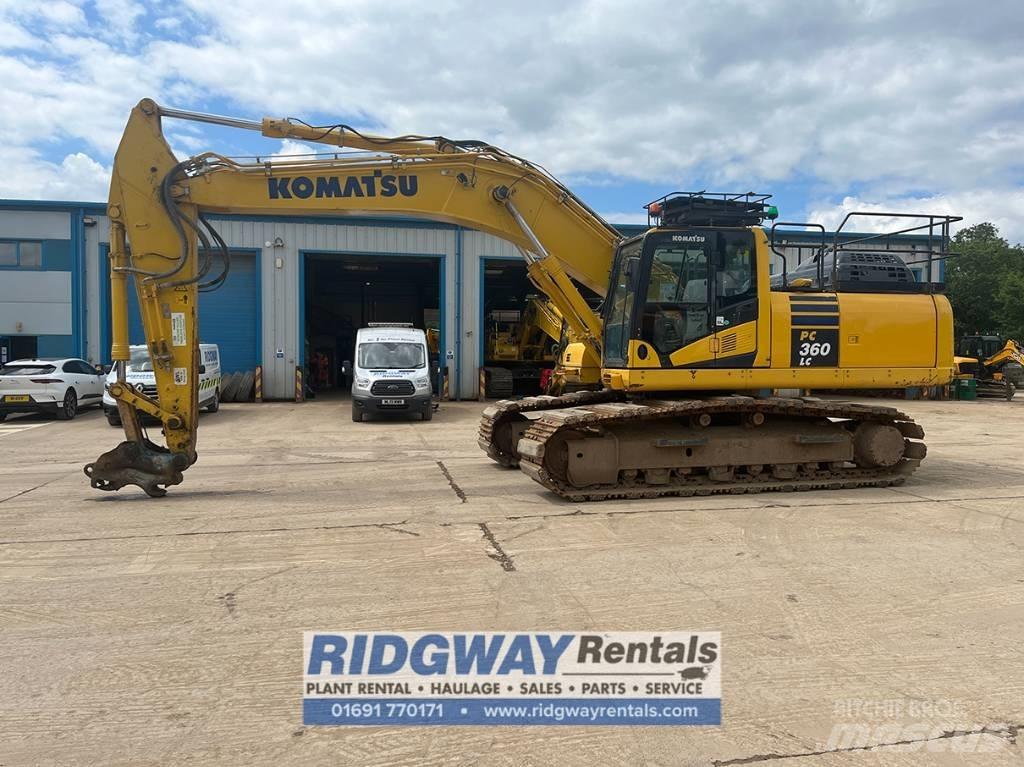 Komatsu PC 360 LC-11 Lánctalpas kotrók