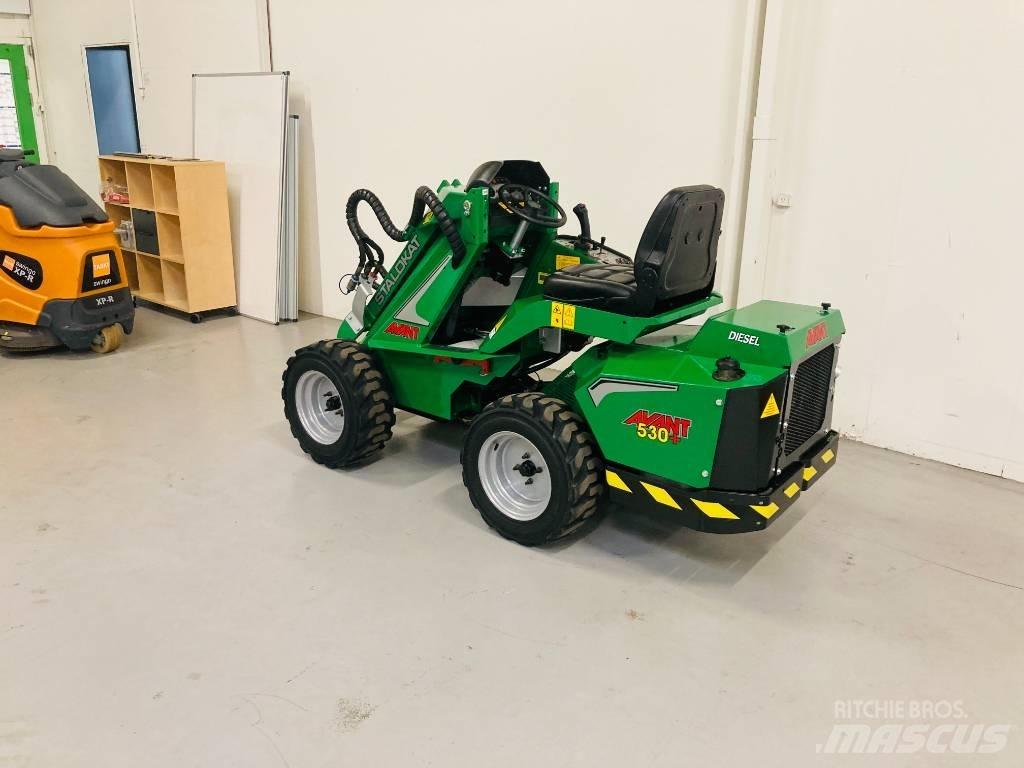 Avant 530+ Tele Mini homlokrakodók