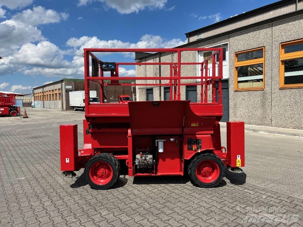 Genie GS 3268 RT Ollós emelők