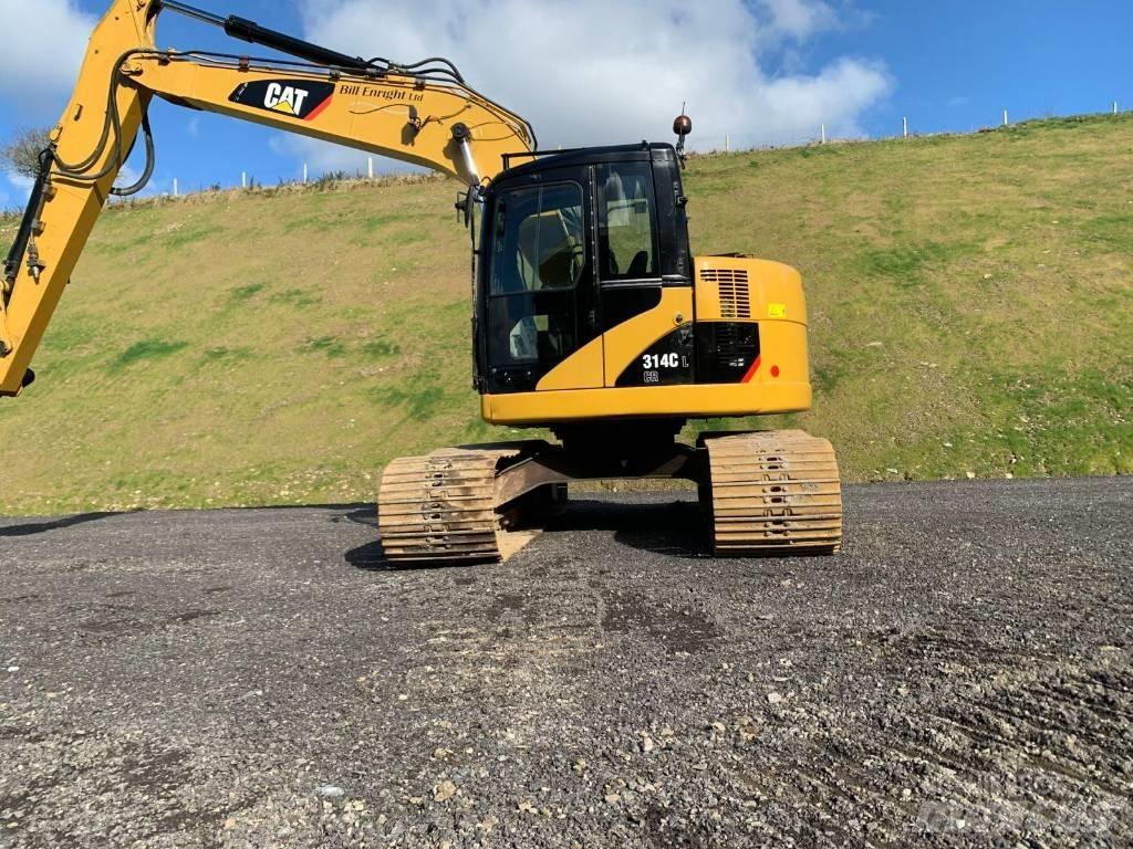 CAT 314CLCR Lánctalpas kotrók