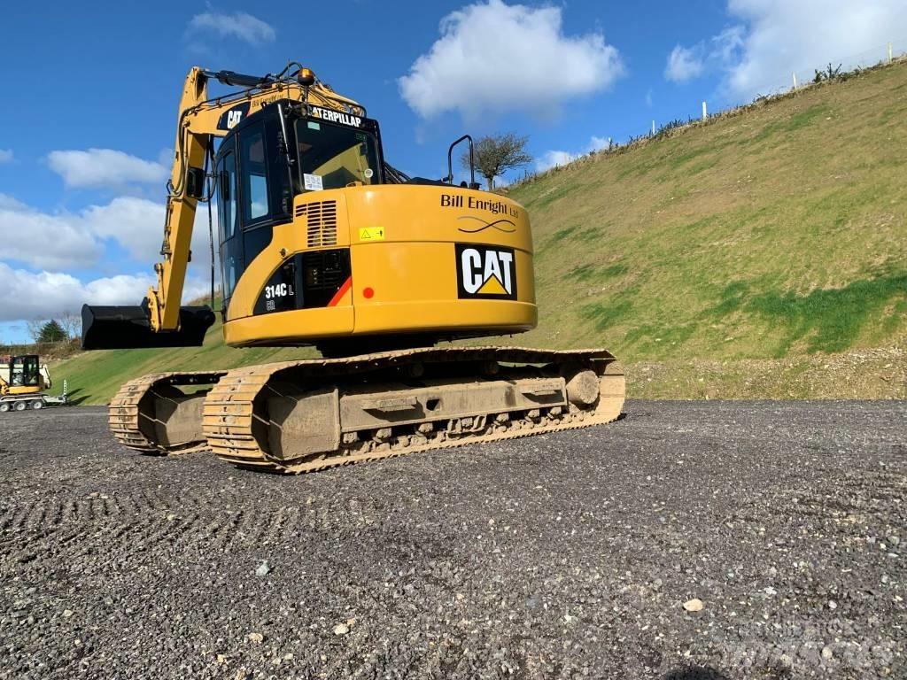 CAT 314CLCR Lánctalpas kotrók