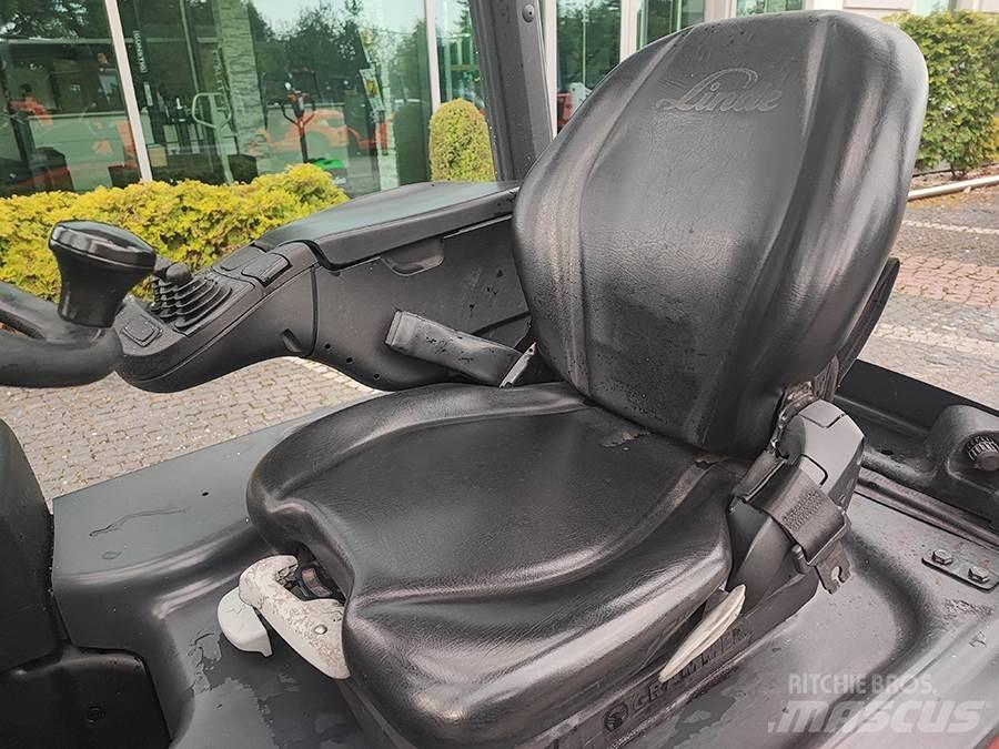 Linde E14-02 Elektromos targoncák