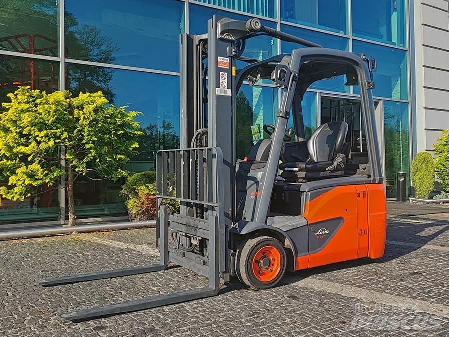 Linde E14-02 Elektromos targoncák