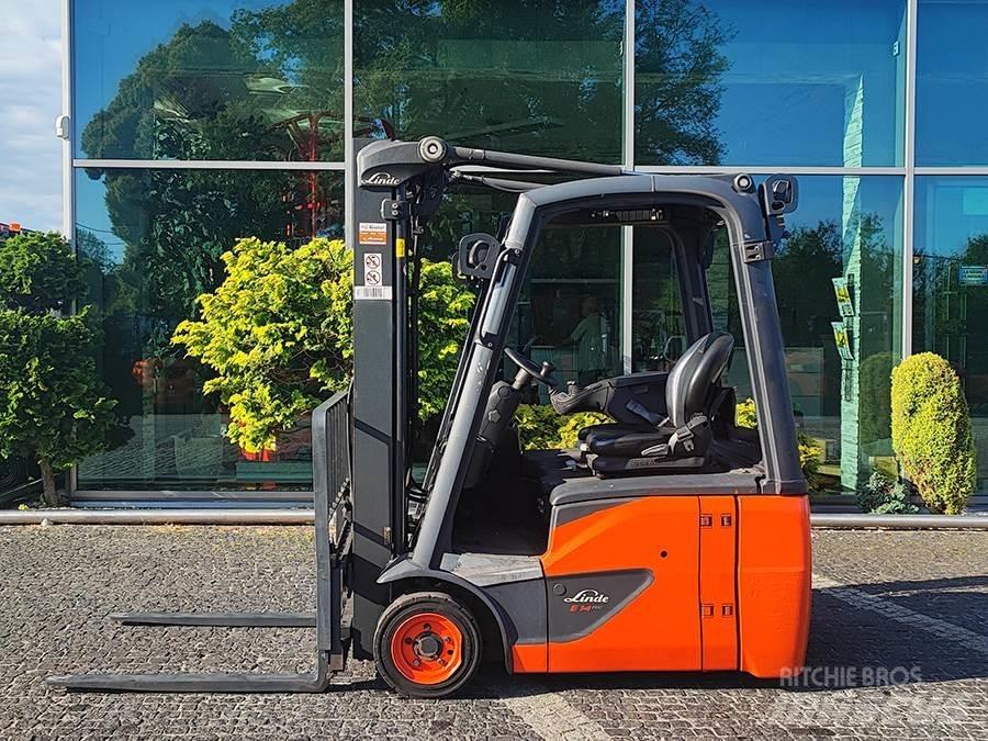Linde E14-02 Elektromos targoncák