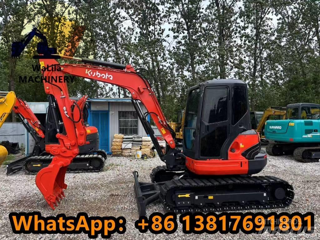 Kubota KX 057-4 Mini kotrók < 7t