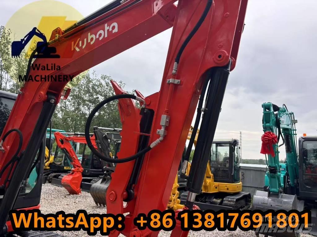 Kubota KX 057-4 Mini kotrók < 7t
