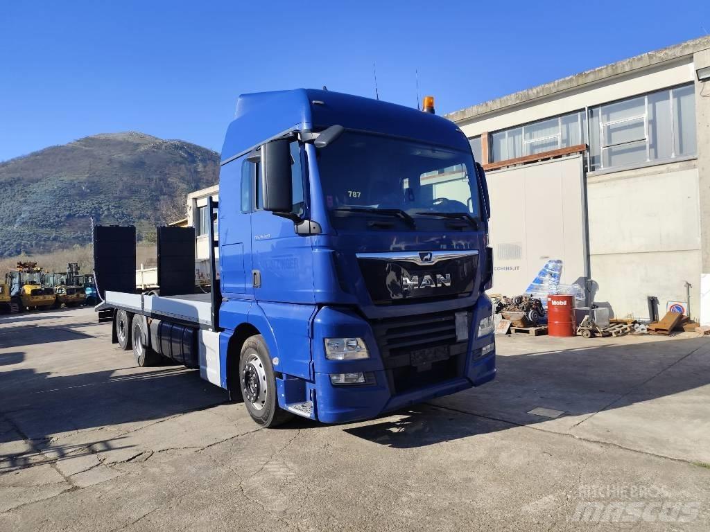 MAN TGX 26.420 Járműszállítók