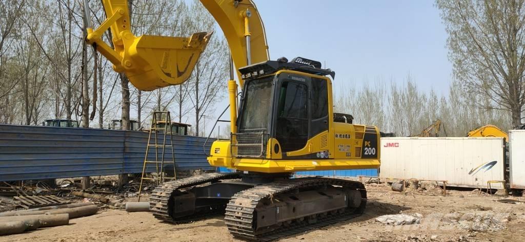Komatsu pc200-8 Lánctalpas kotrók