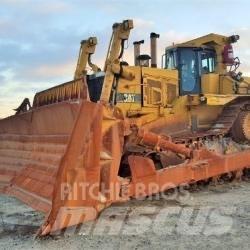 CAT D11R lánctalpas dózerek