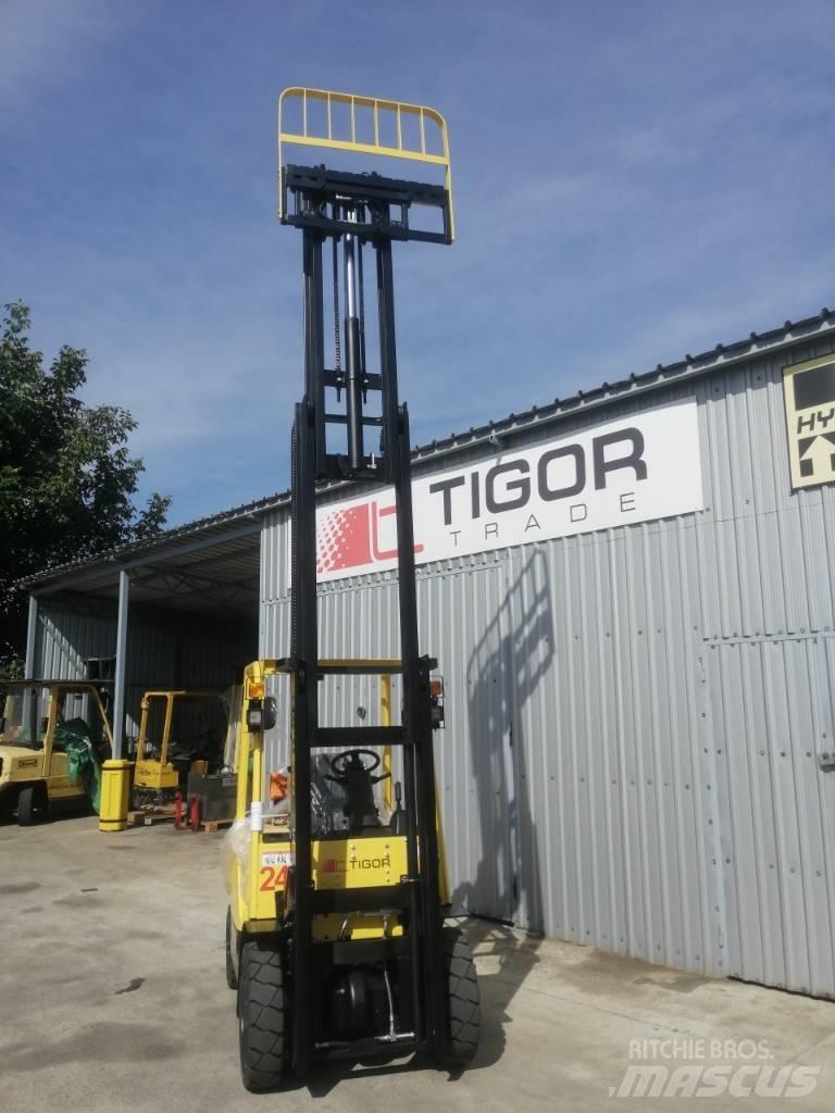 Hyster H2.5UT Gázüzemű targoncák