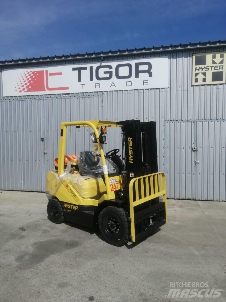 Hyster H2.5UT Gázüzemű targoncák