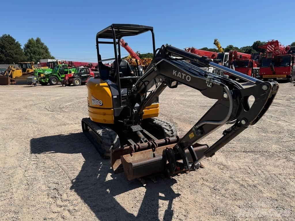 Kato imer HD33V5 Mini kotrók < 7t