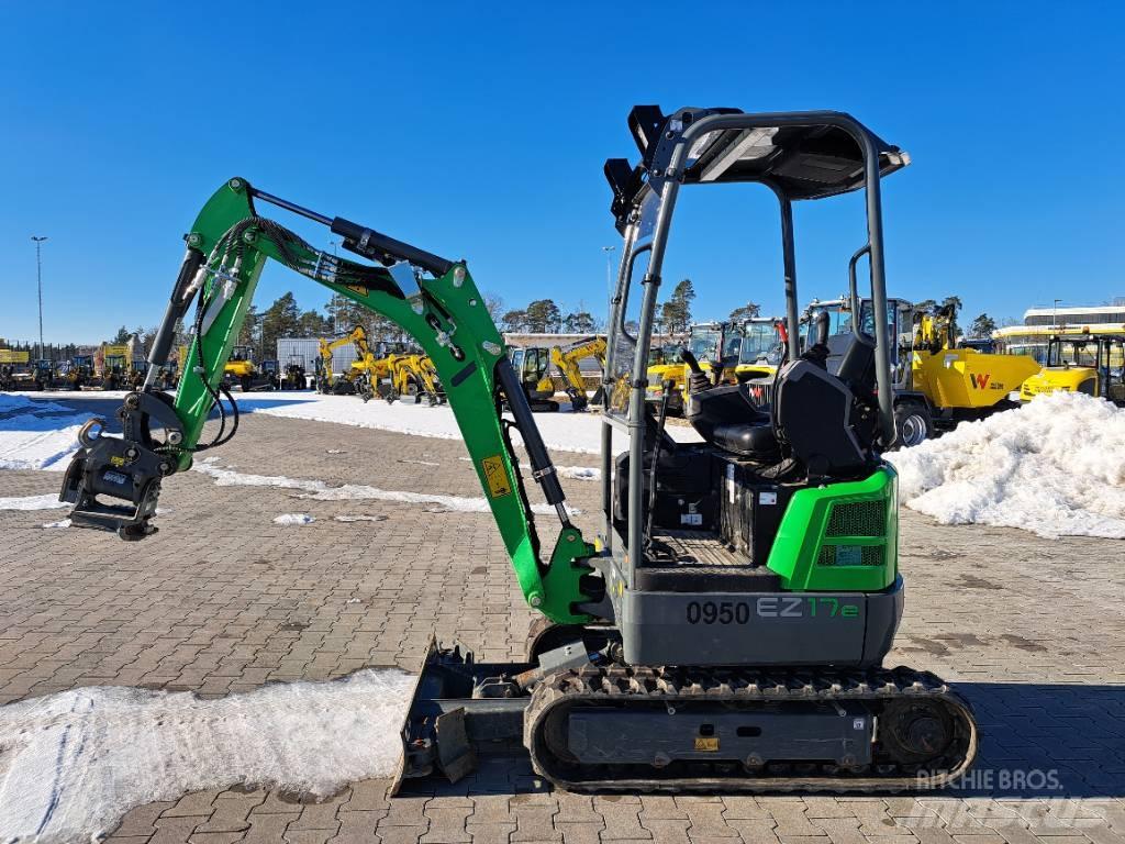 Wacker Neuson EZ17e Lánctalpas kotrók