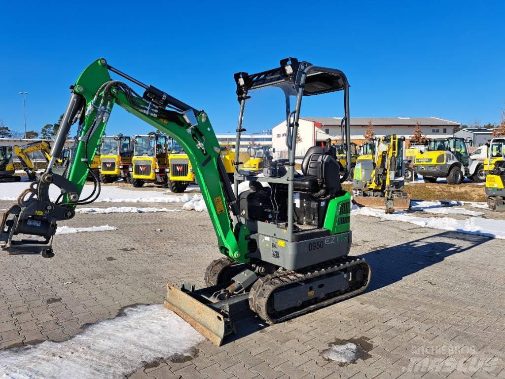 Wacker Neuson EZ17e Lánctalpas kotrók