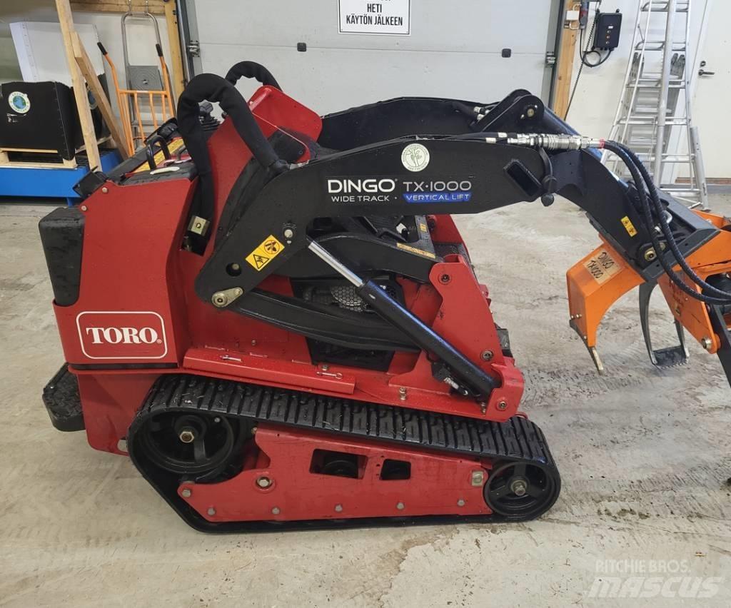 Toro Dingo TX1000 Kompaktrakodók