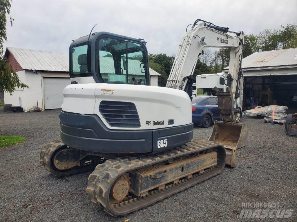 Bobcat E 85 Mini kotrók < 7t