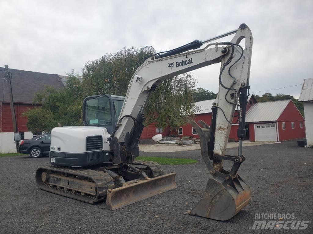Bobcat E 85 Mini kotrók < 7t