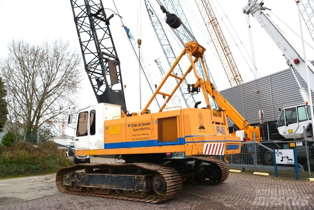 Liebherr HS 841 HD Lánctalpas daruk