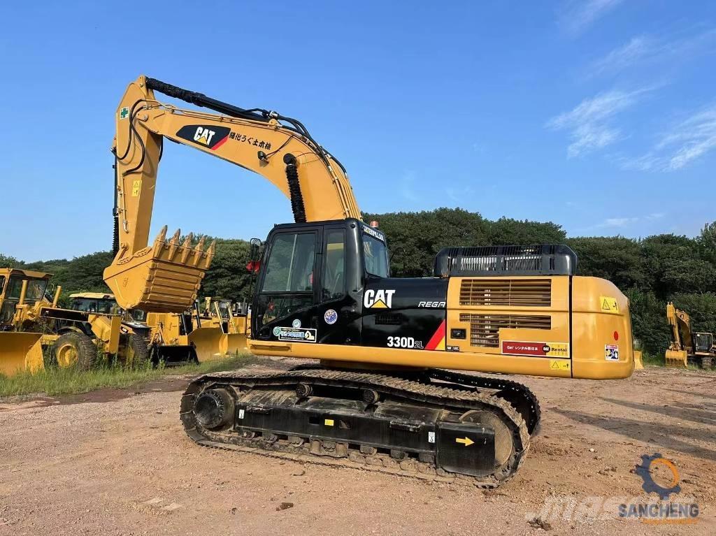 CAT 330 D L Lánctalpas kotrók
