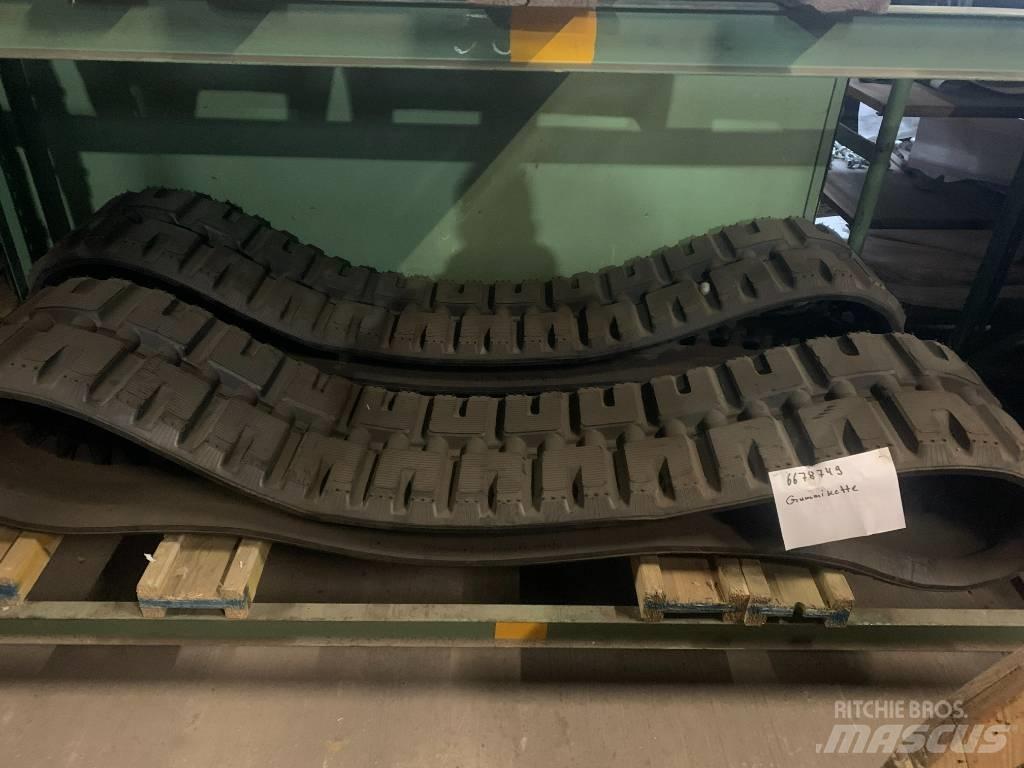 Bobcat T 250 Lánctalpas homlokrakodók