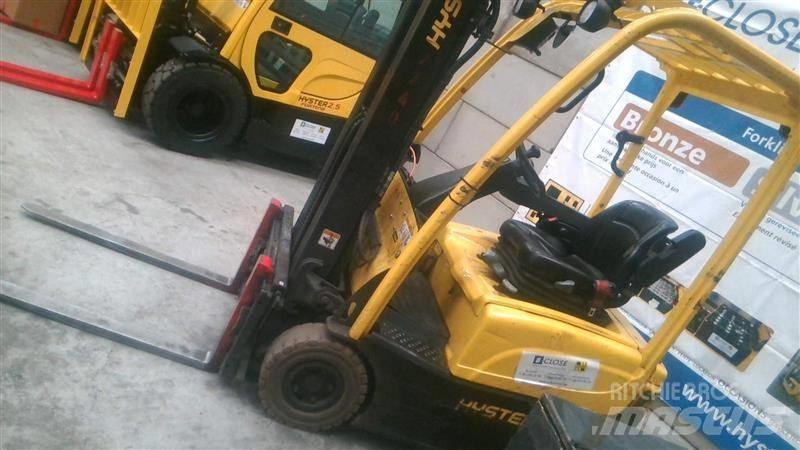 Hyster J 1.6 XNT Elektromos targoncák