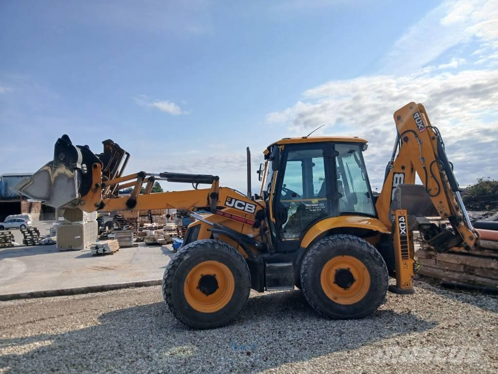 JCB 4 CX Kotrórakodók