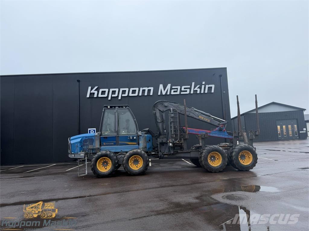 Rottne F13D Kihordók