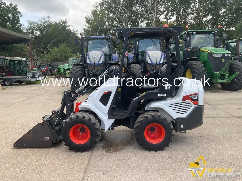 Bobcat L 28 Mini homlokrakodók