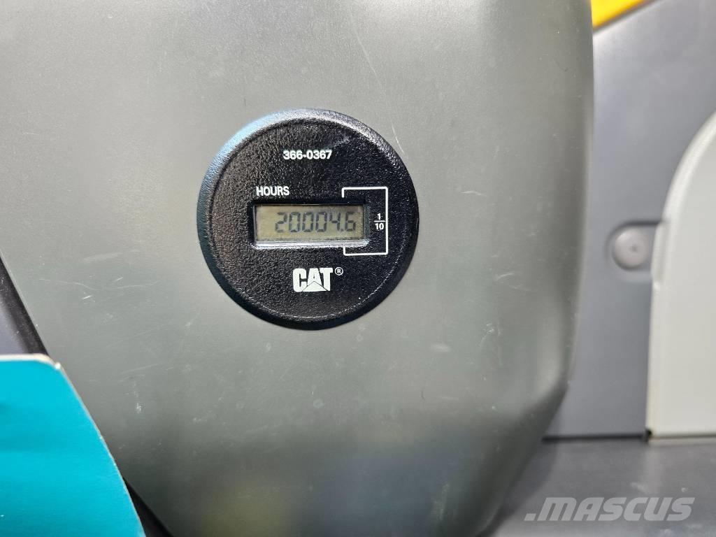 CAT 329 D L LR Lánctalpas kotrók