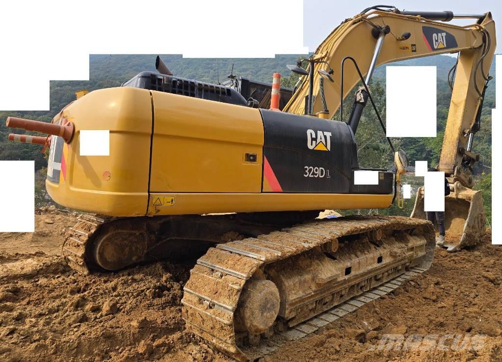 CAT 329 D L LR Lánctalpas kotrók