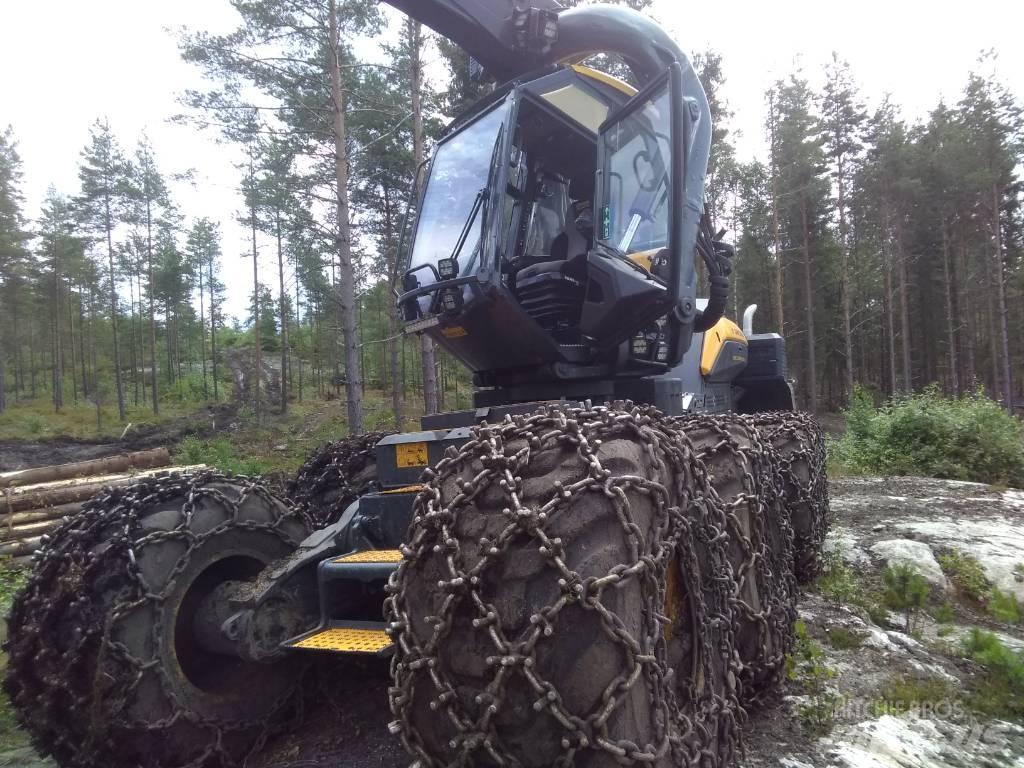 Ponsse SCORPION 8W Betakarítók