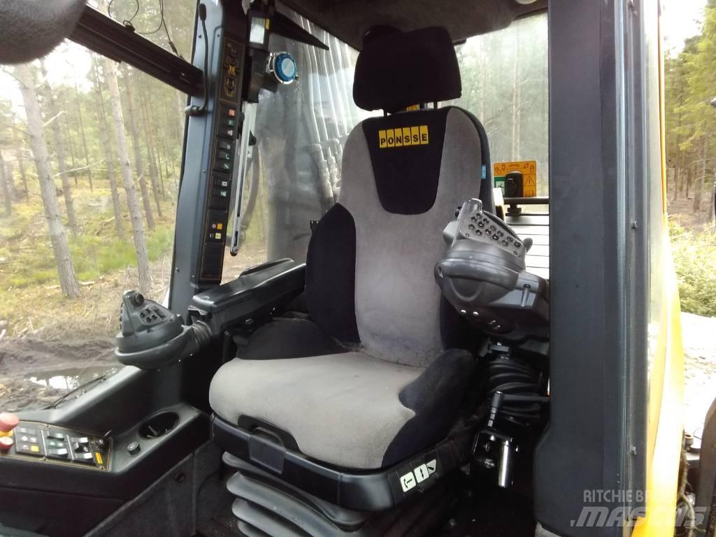 Ponsse SCORPION 8W Betakarítók