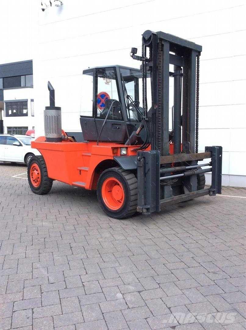 Linde H120D Dízel targoncák