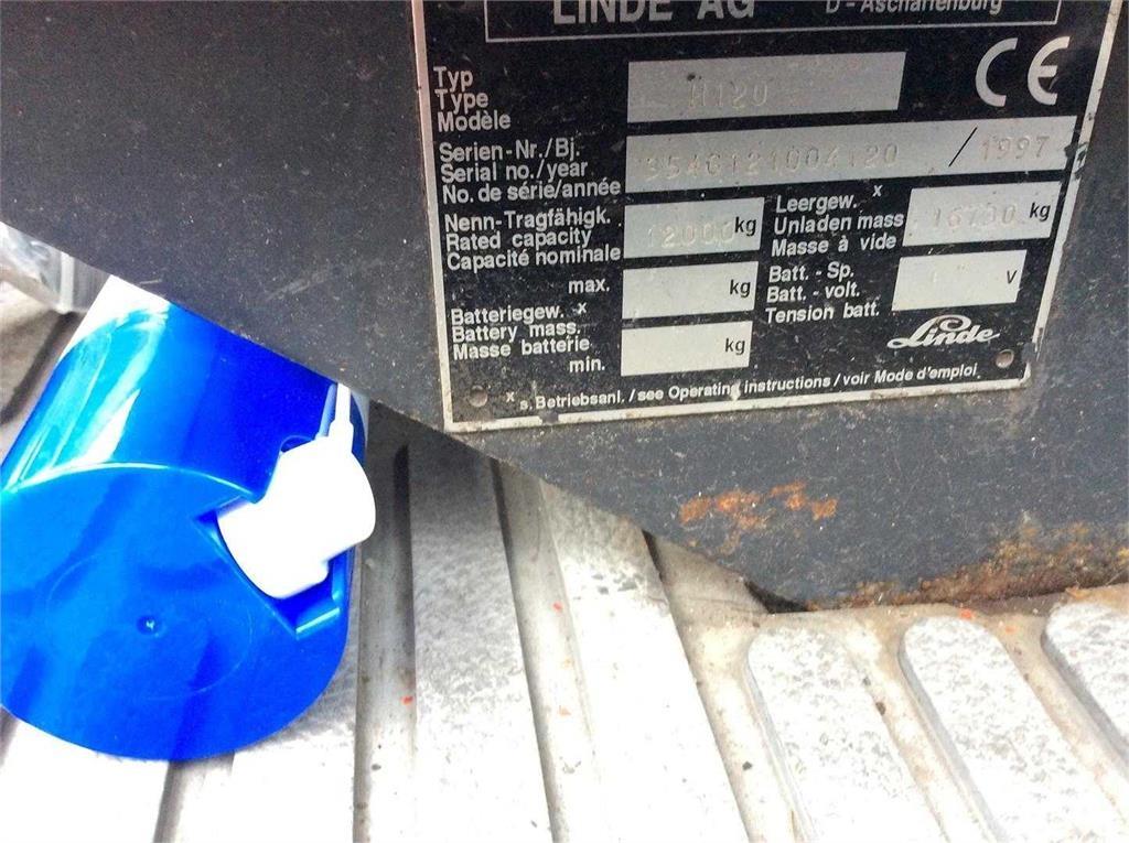 Linde H120D Dízel targoncák