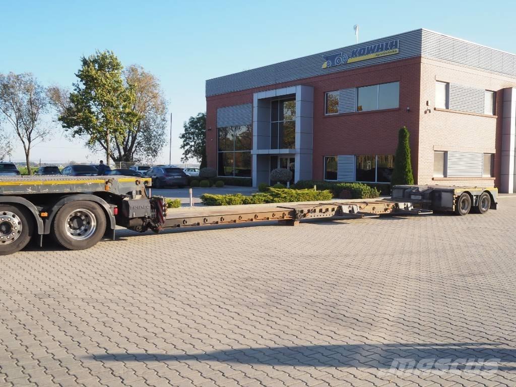  Recker SA-DLS Mélybölcsős félpótkocsik