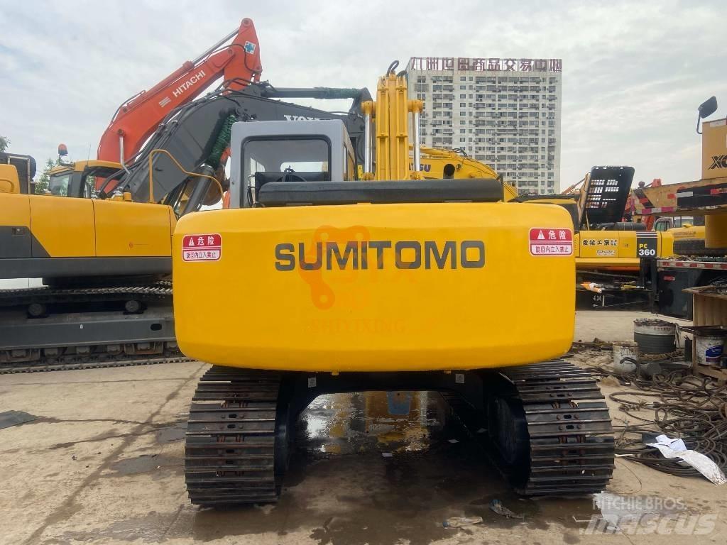 Sumitomo SH120A-3 Lánctalpas kotrók