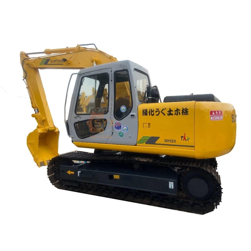 Sumitomo SH120A-3 Lánctalpas kotrók