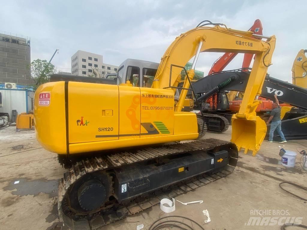 Sumitomo SH120A-3 Lánctalpas kotrók