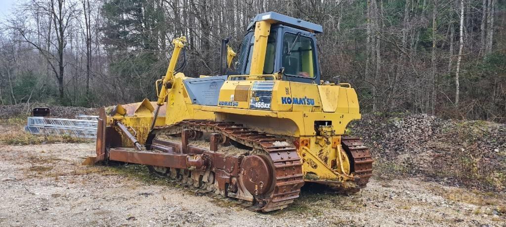 Komatsu D 155 AX-5 lánctalpas dózerek