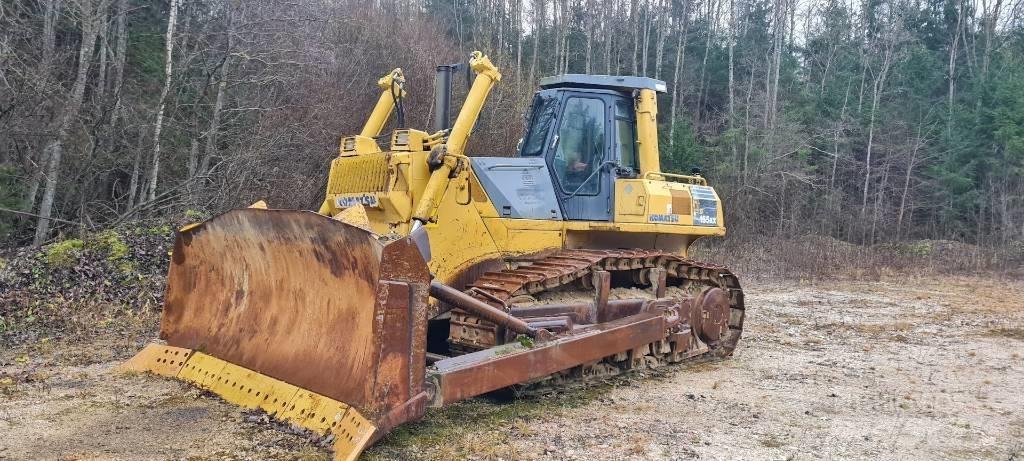 Komatsu D 155 AX-5 lánctalpas dózerek
