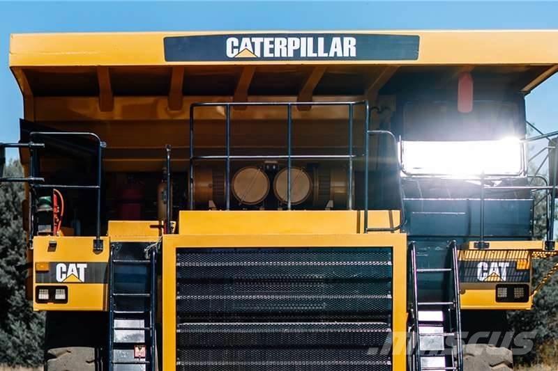 CAT 773F Egyéb