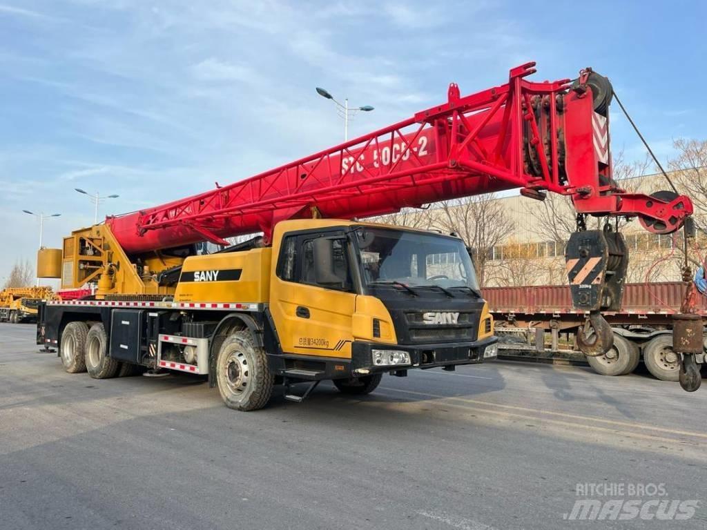 Sany STC250C5-2 Terepdaruk