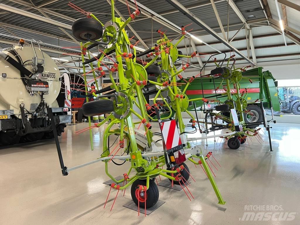 CLAAS Volto 900 Rendkészítő
