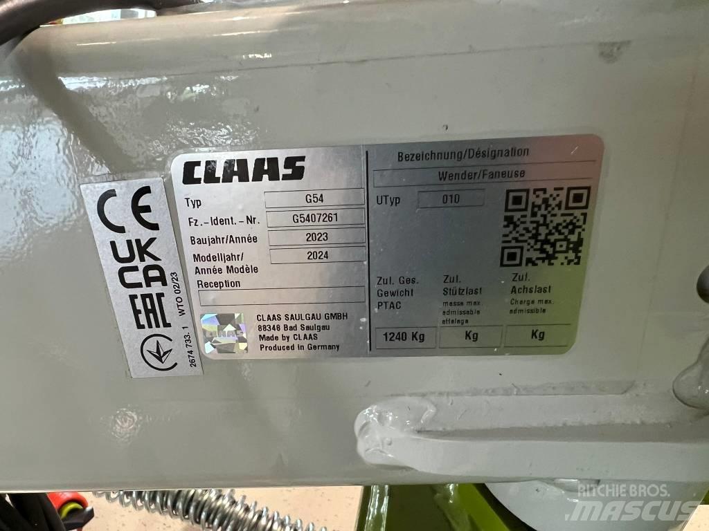 CLAAS Volto 900 Rendkészítő
