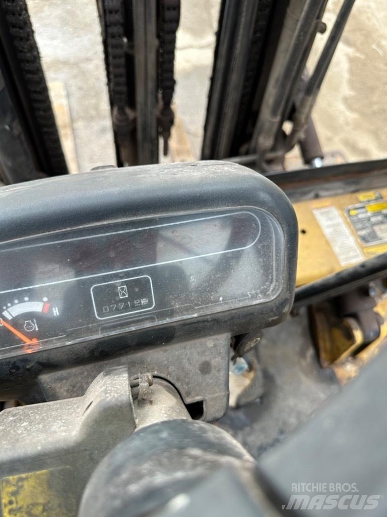 CAT GP 25 Gázüzemű targoncák
